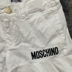 Girls moschino shorts size 8